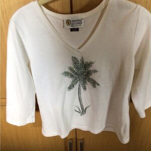 Christine Alexander Classic White Top